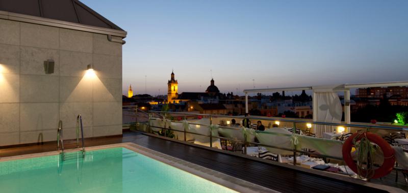 Hotel Sevilla Center